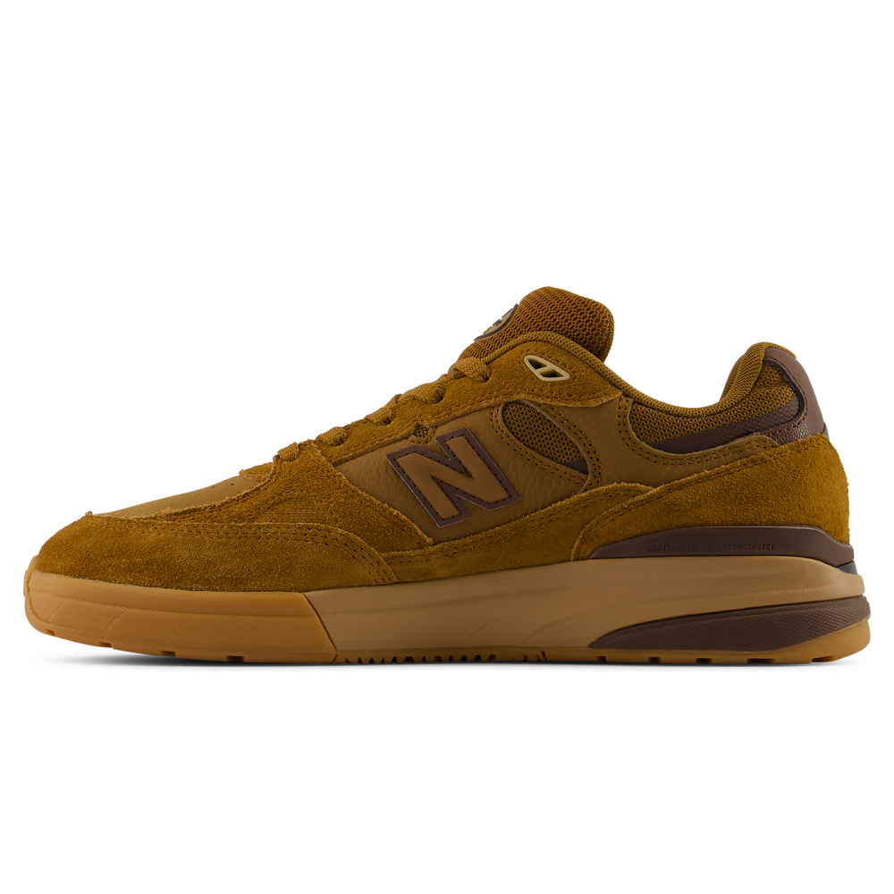 Unisex cipő New Balance Numeric UN933LRO – barna