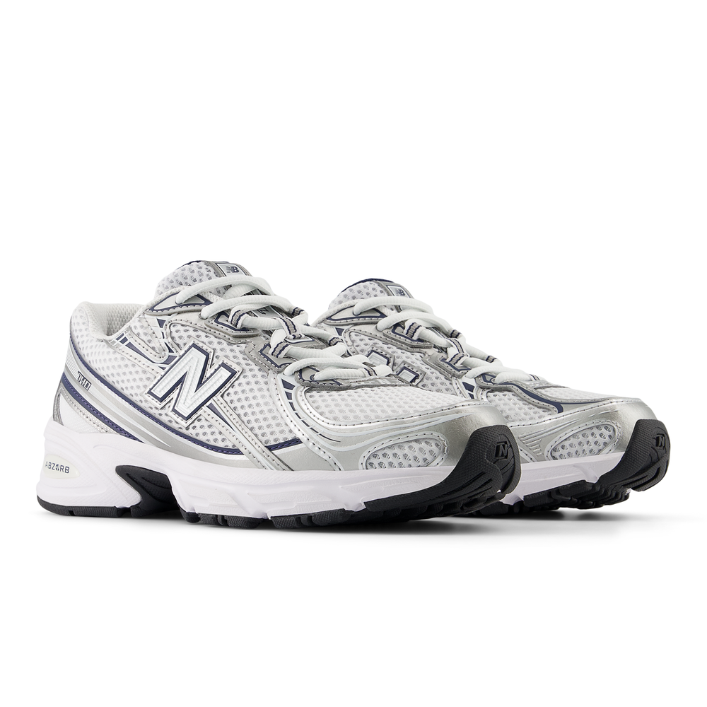 Gyermekcipő New Balance GR740WN – fehér