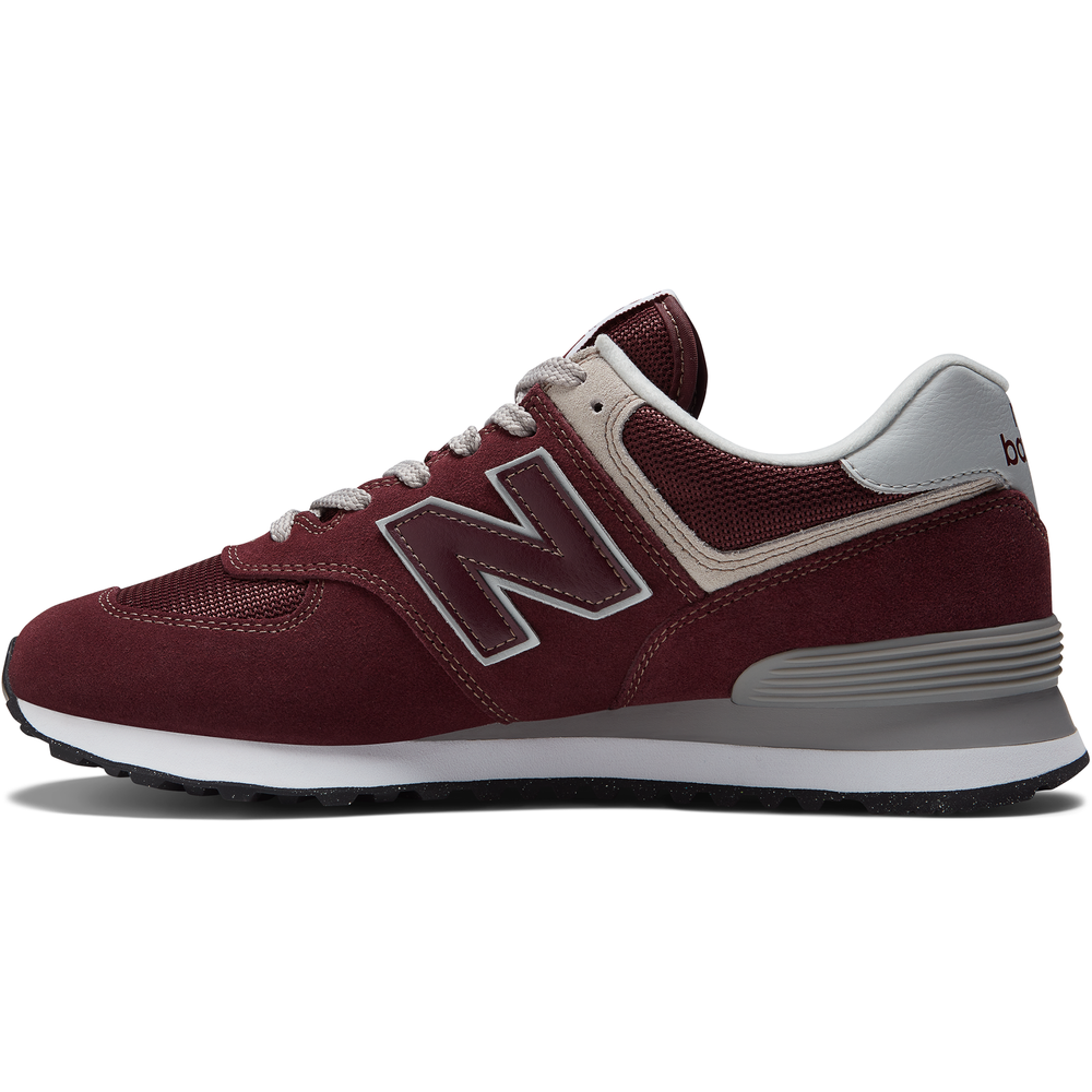 Férfi cipő New Balance ML574EVM - bordó