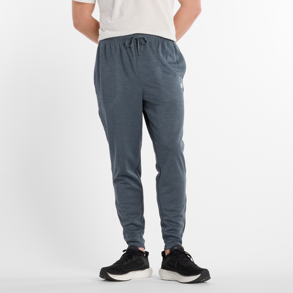 Férfi nadrág New Balance MP51905GT – szürke