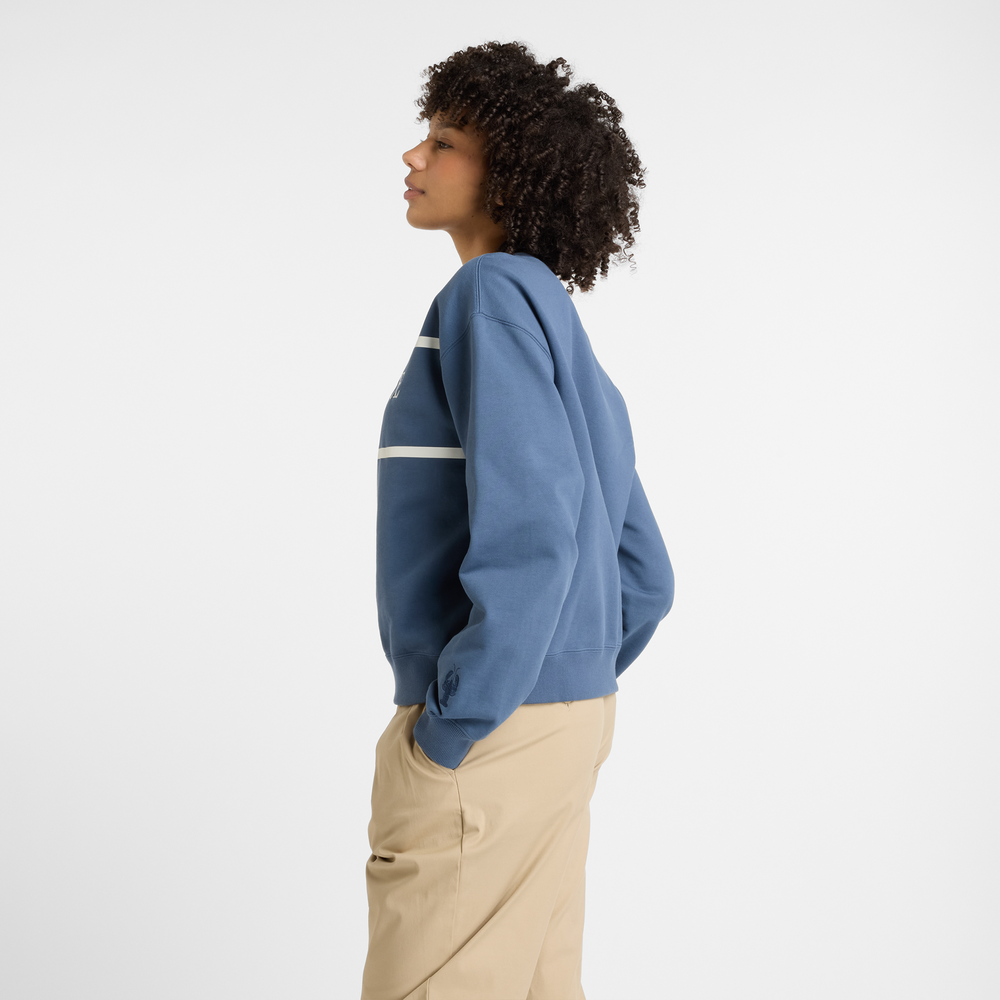 Női felső New Balance WT51923VTI – kék