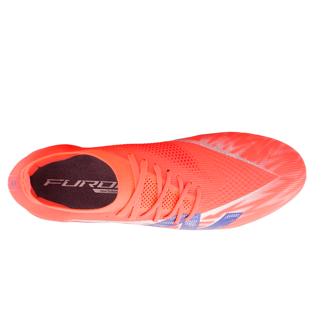 Férfi focicipő New Balance FURON ELITE SG V8 SF1SMP8 – piros