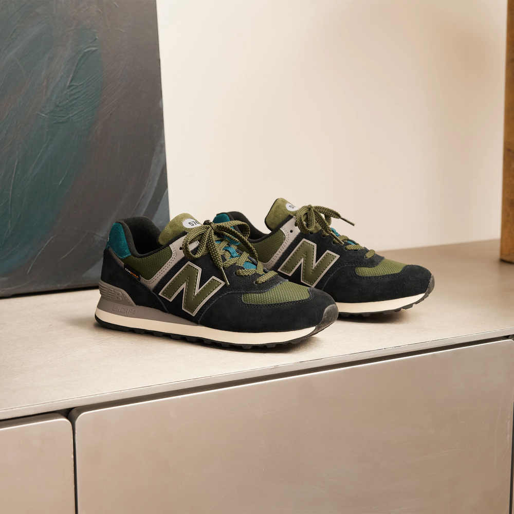 Férfi cipő New Balance U574KBG – fekete