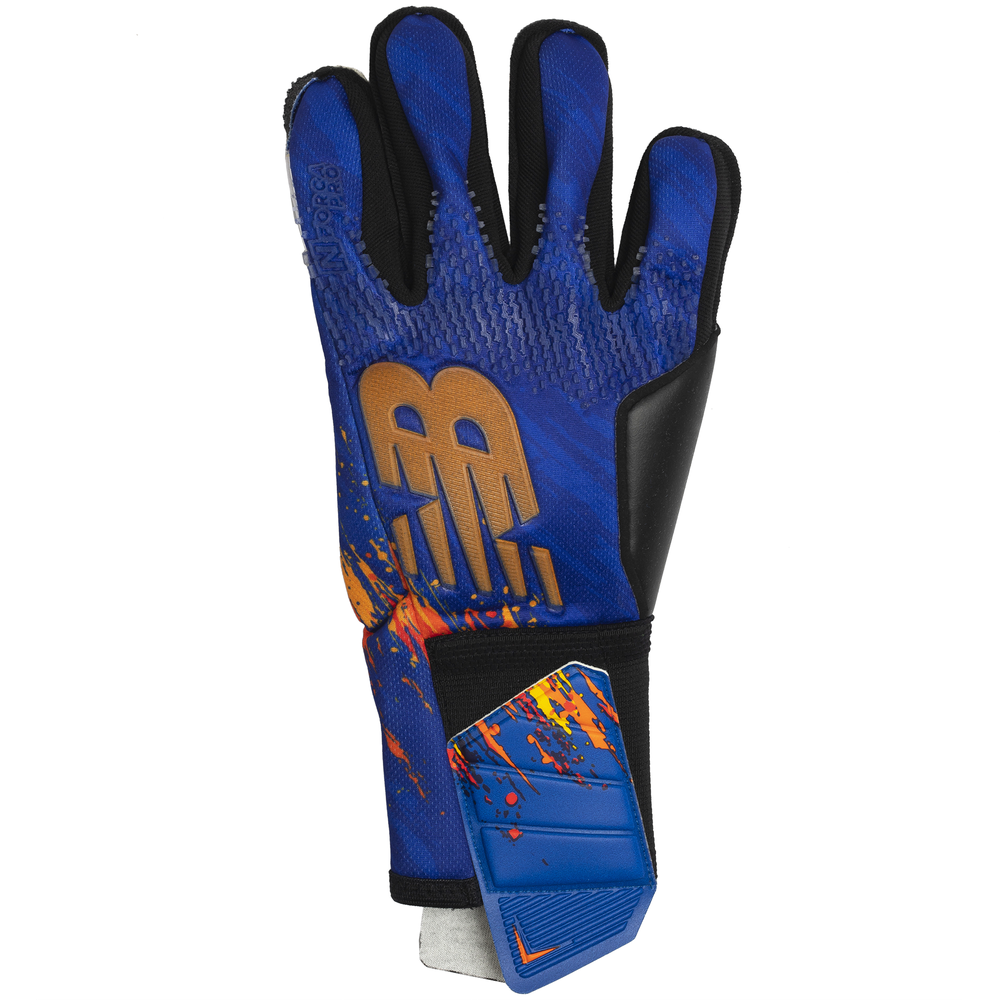 Kesztyű New Balance GK13034MIBI - kék