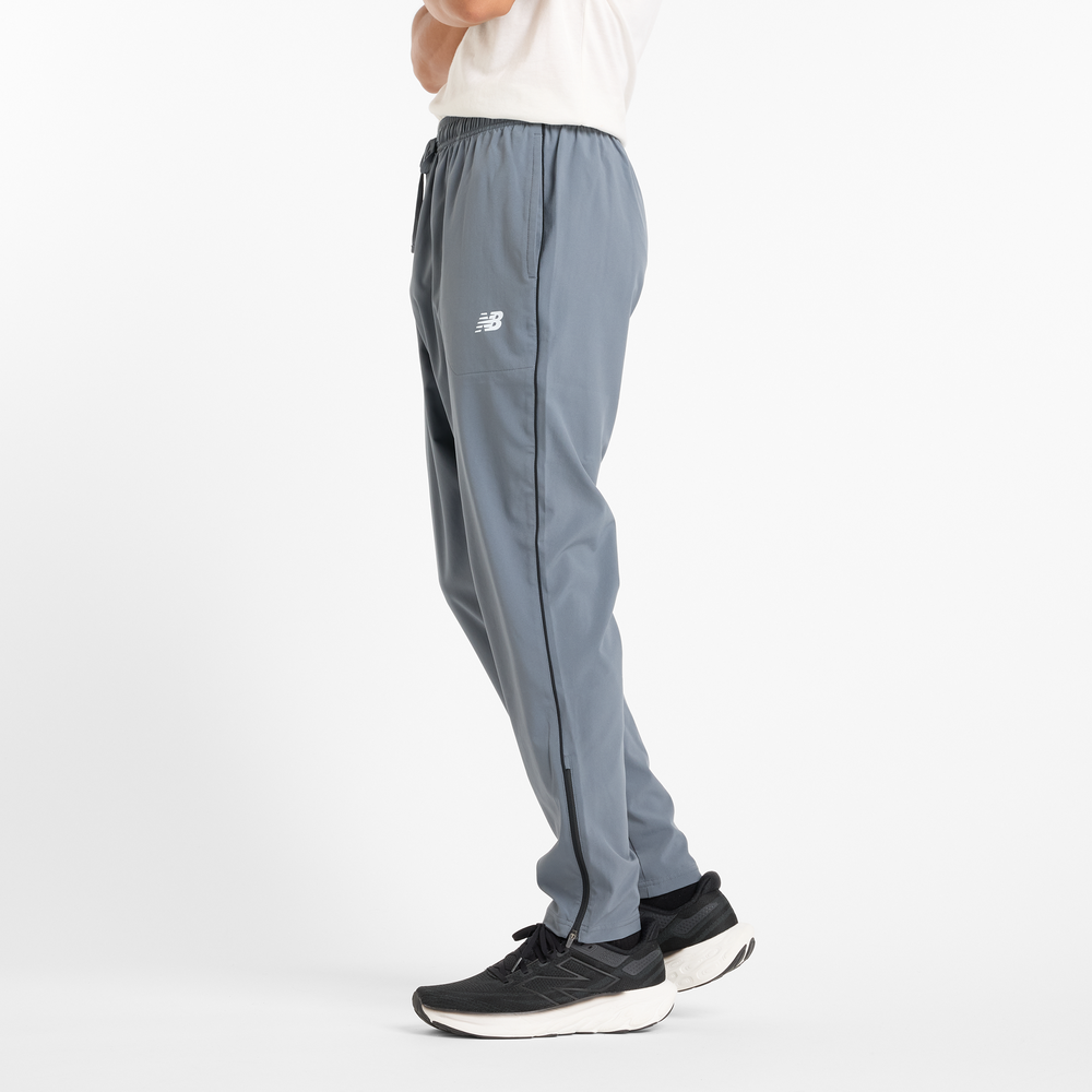 Férfi nadrág New Balance MP51904GT – szürke