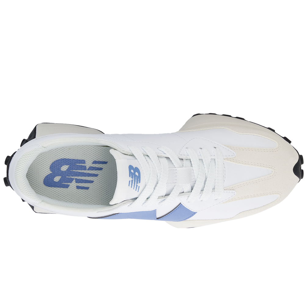 Unisex cipő New Balance U327SKB - fehér