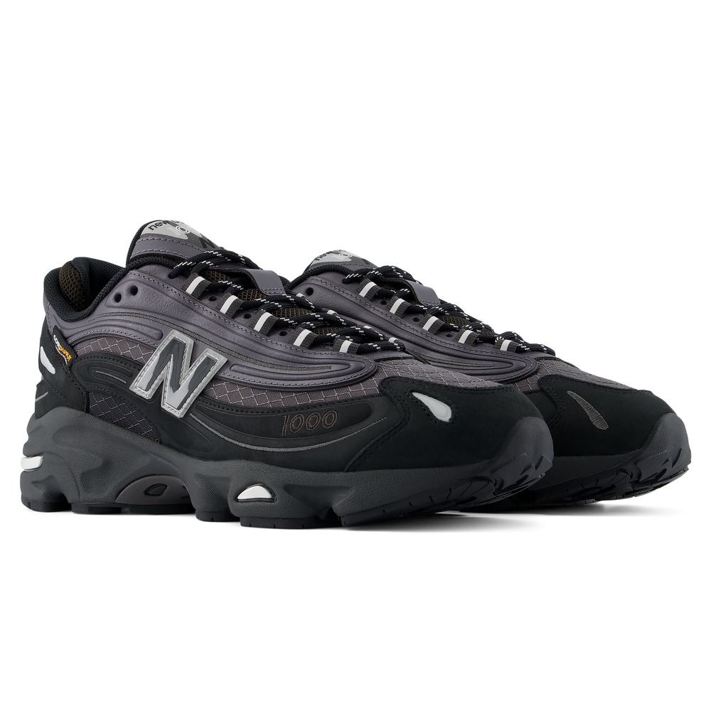 Unisex cipő New Balance U100095J – fekete