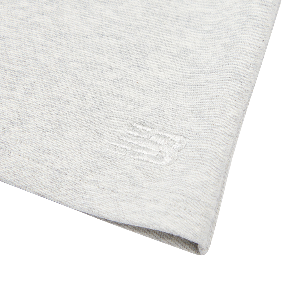 Gyermek rövidnadrág New Balance LAKB0008AHH – szürke