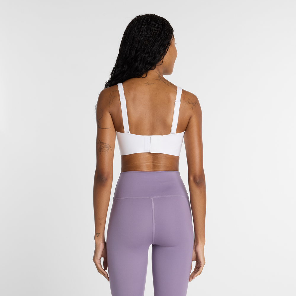 Sport melltartó New Balance WB51052WT – fehér