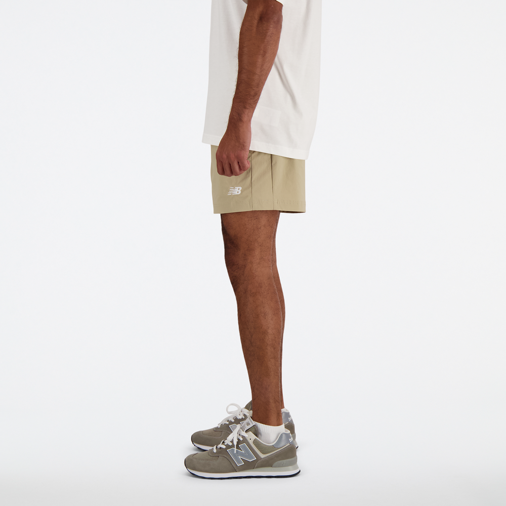 Férfi nadrág New Balance MS41517SOT – bézs