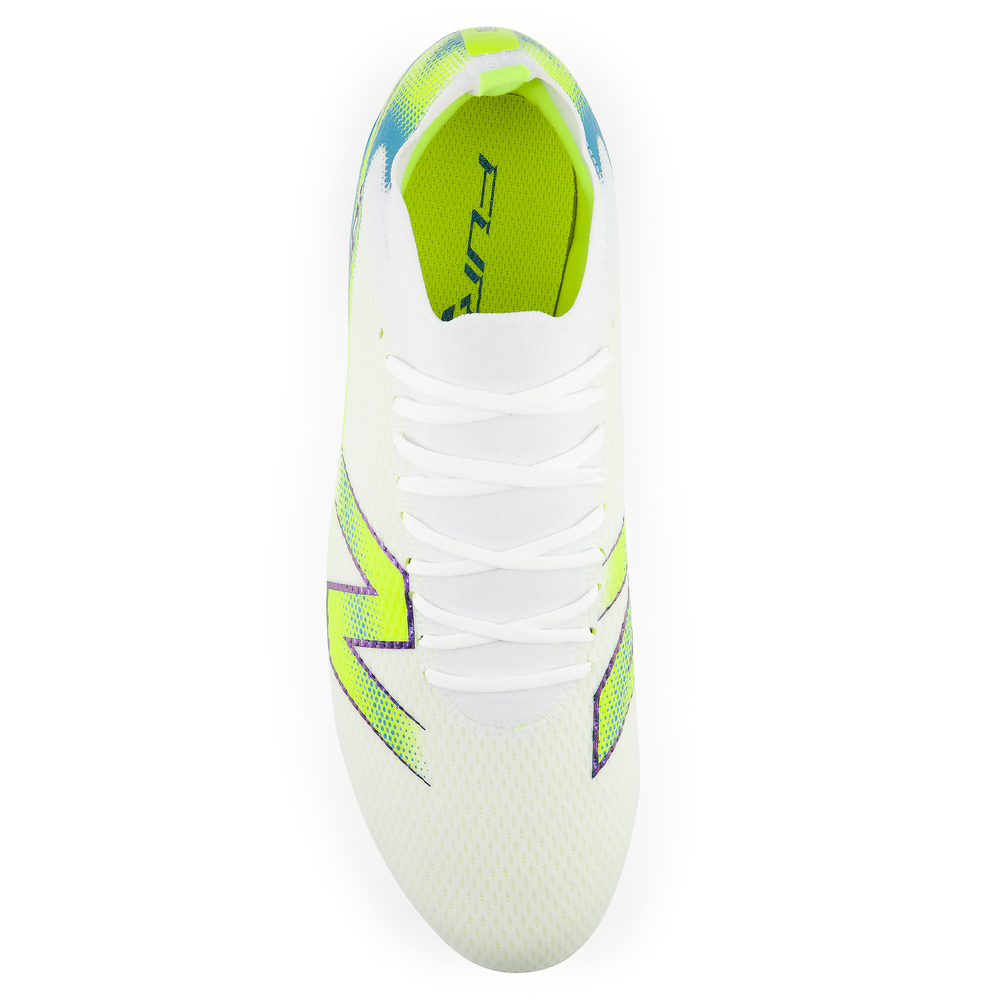 Férfi focicipő New Balance FURON TEAM FG V8 UF3F51W – fehér