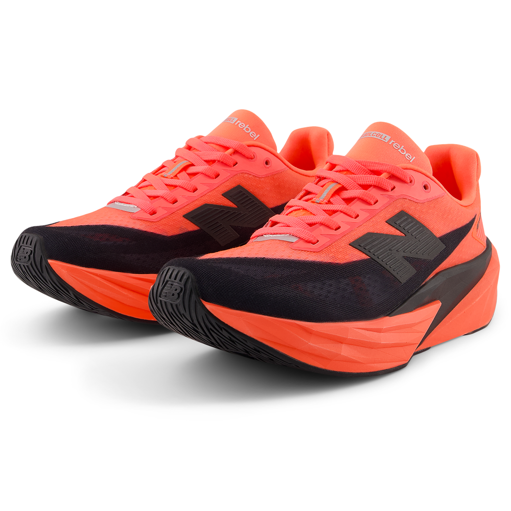 Női futócipő New Balance FuelCell Rebel v5 WFCXLQ5 – piros