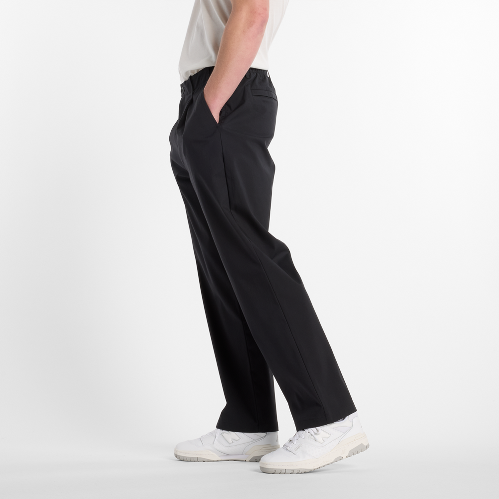 Férfi nadrág New Balance MP51563BK – fekete