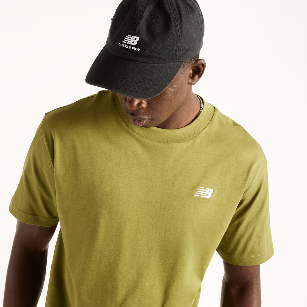 Férfi póló New Balance Sport Essentials – zöld
