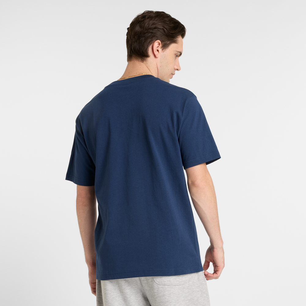 Férfi póló New Balance MT51500NNY – sötétkék