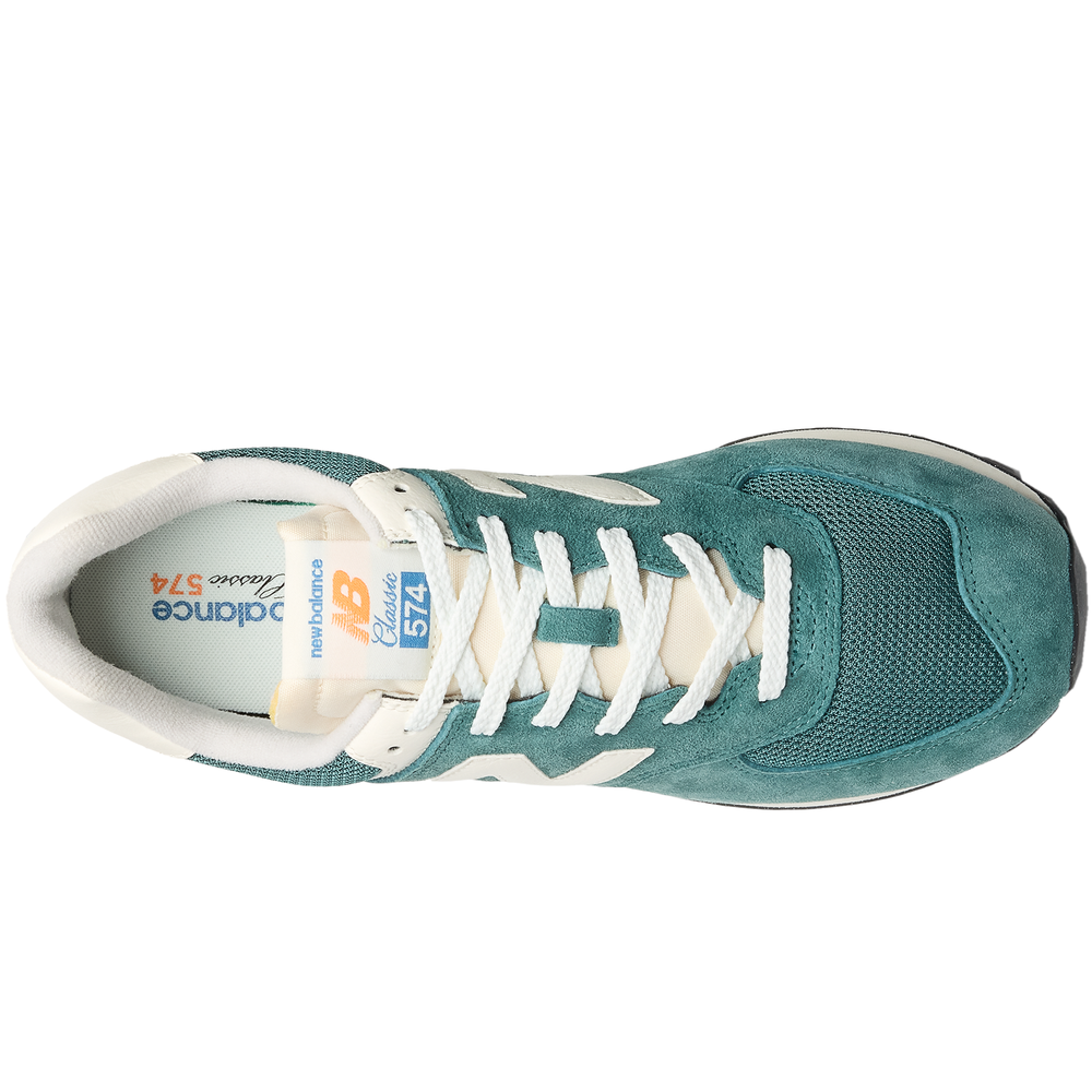 Unisex cipő New Balance U574VPG – zöld