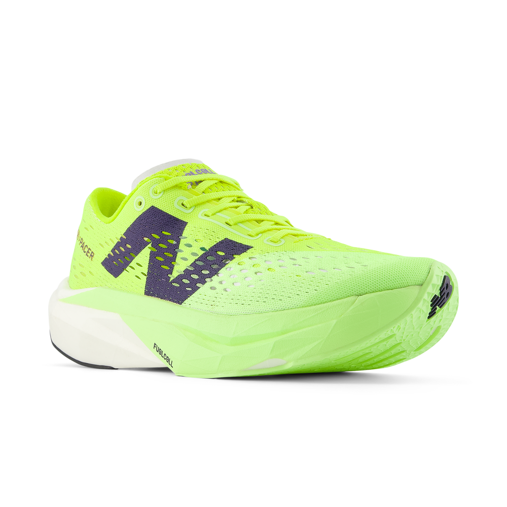 Női futócipő New Balance FuelCell SuperComp Pacer v2 WFCRR7N1 – zöld