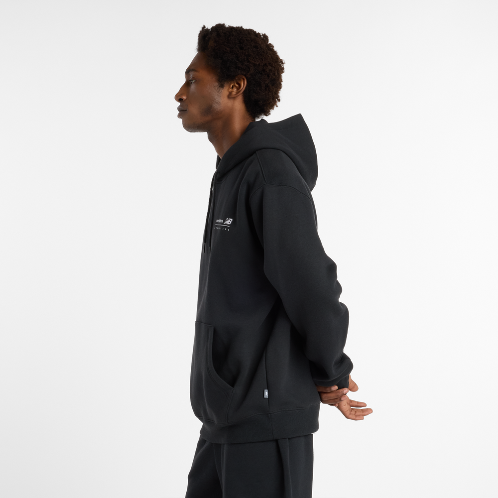 Férfi felső New Balance MT53528BK – fekete