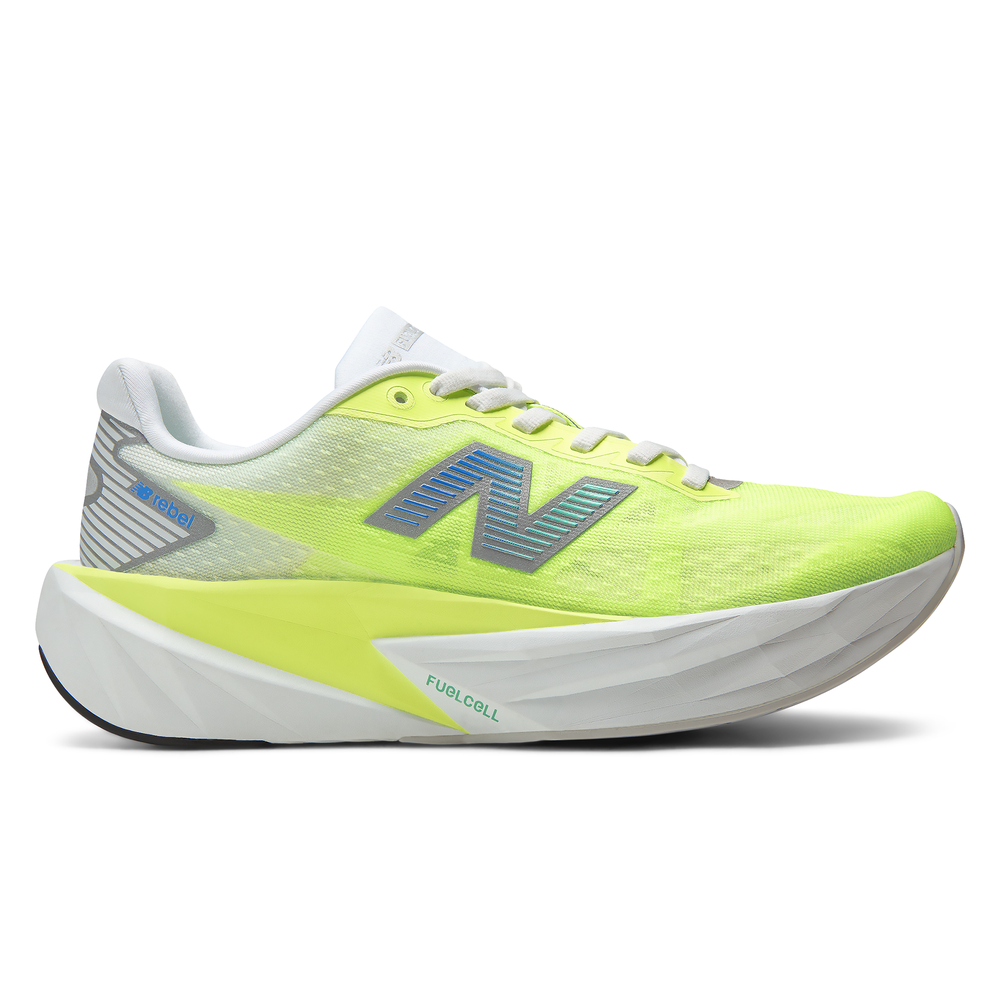 Női futócipő New Balance FuelCell Rebel v5 WFCX513 – zöld