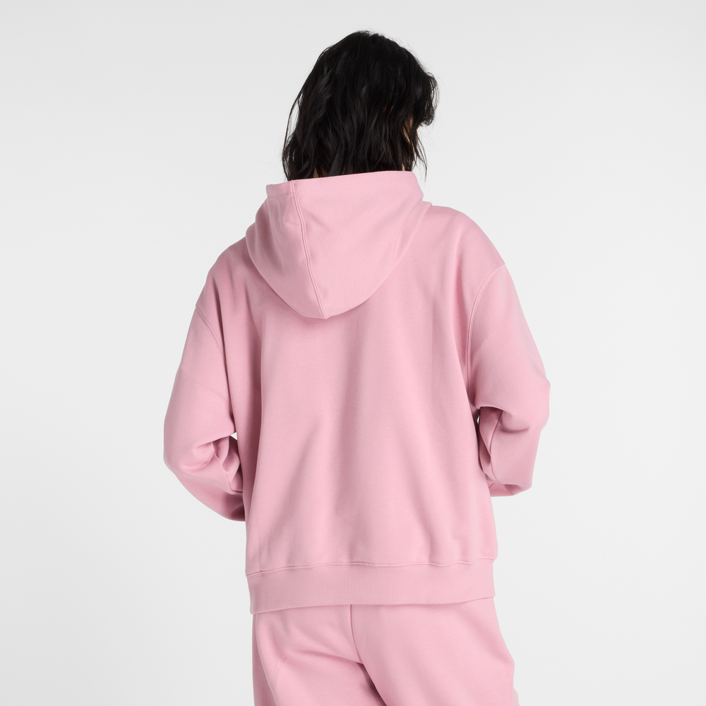 Női felső New Balance WT41507PTF – rózsaszín