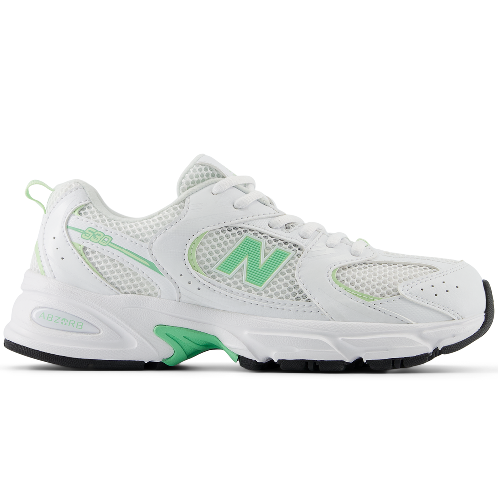 Gyermekcipő New Balance GR530SM – fehér