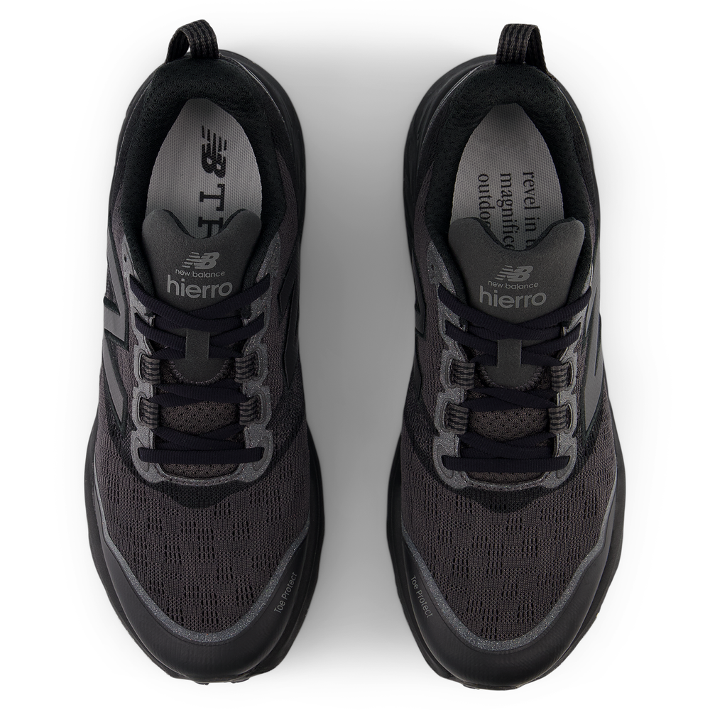 Férfi futócipő New Balance Fresh Foam X Hierro v9 MTHIERZ9 – fekete