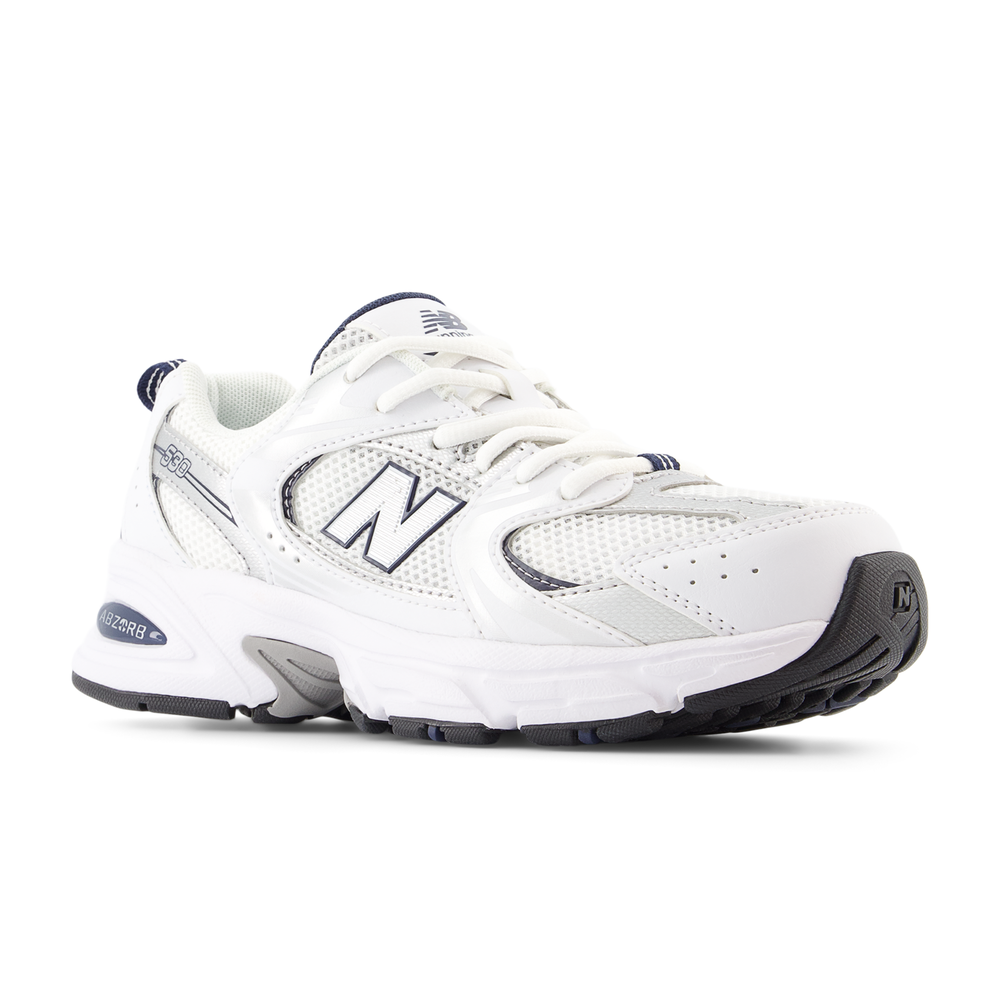 Gyermekcipő New Balance GR530SB1 – fehér