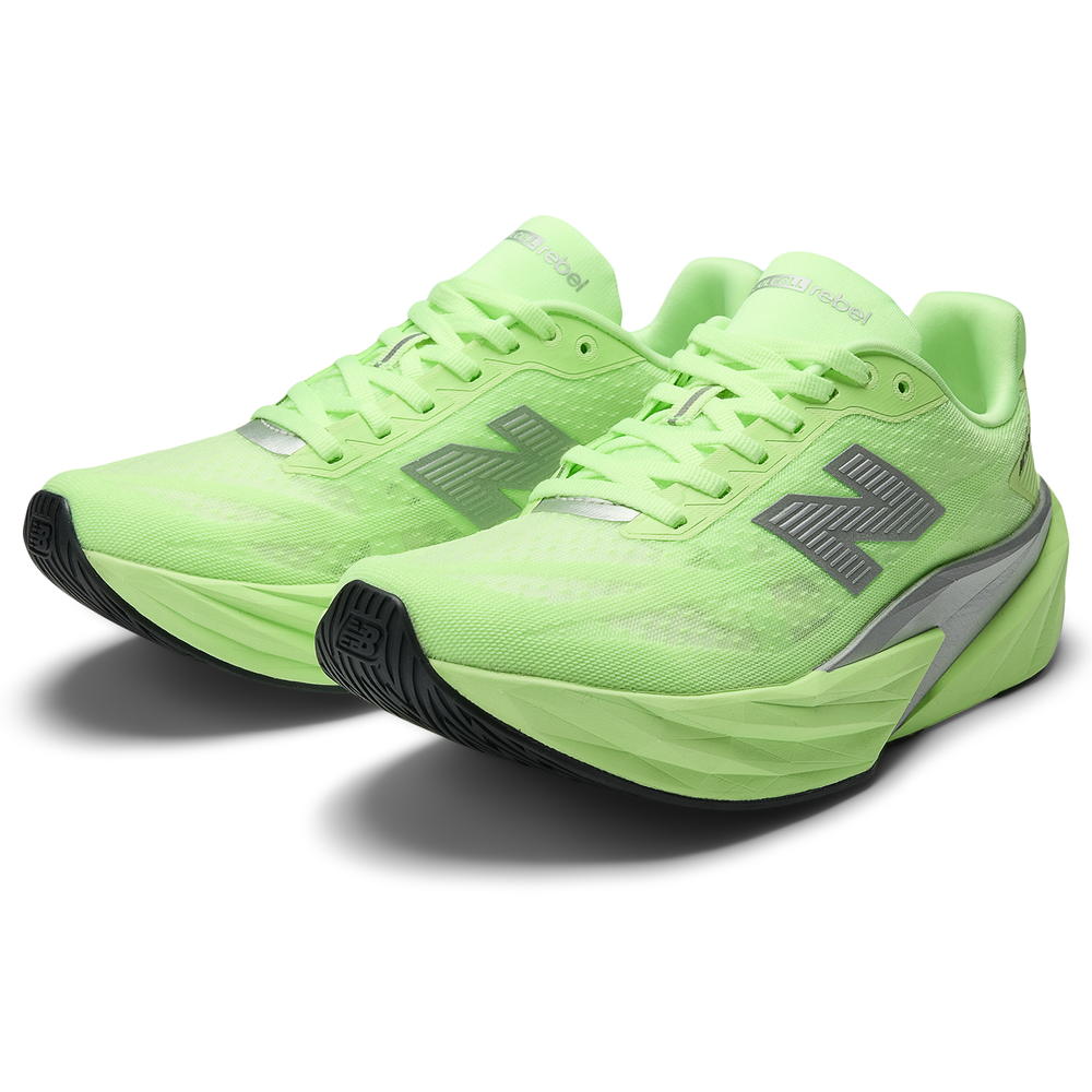 Női futócipő New Balance FuelCell Rebel v5 WFCXLZ5 – zöld