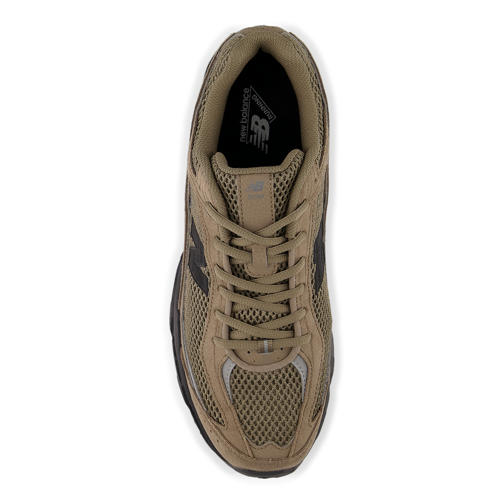 Unisex cipő New Balance U50920U – barna