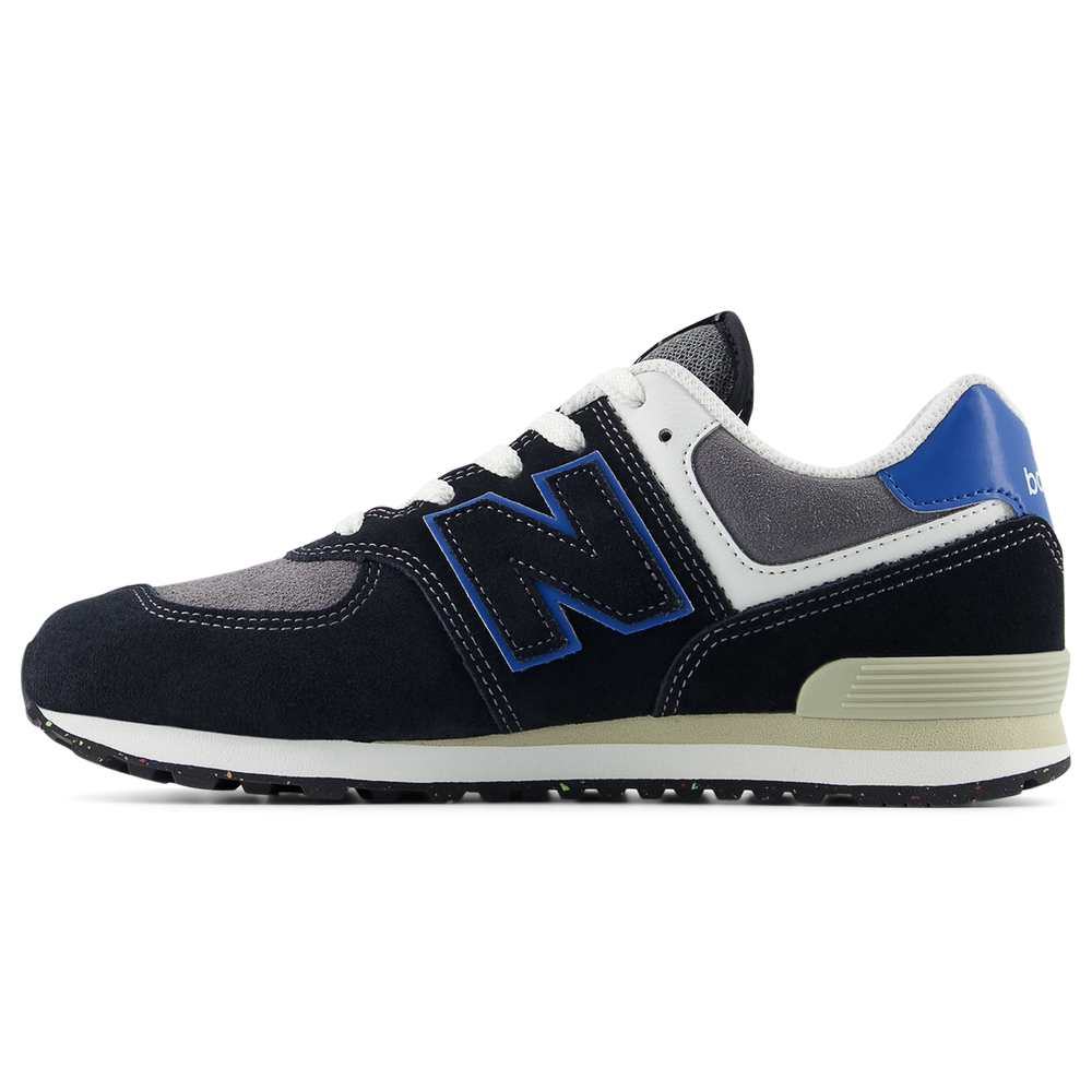 Gyermekcipő New Balance GC574QRB – fekete
