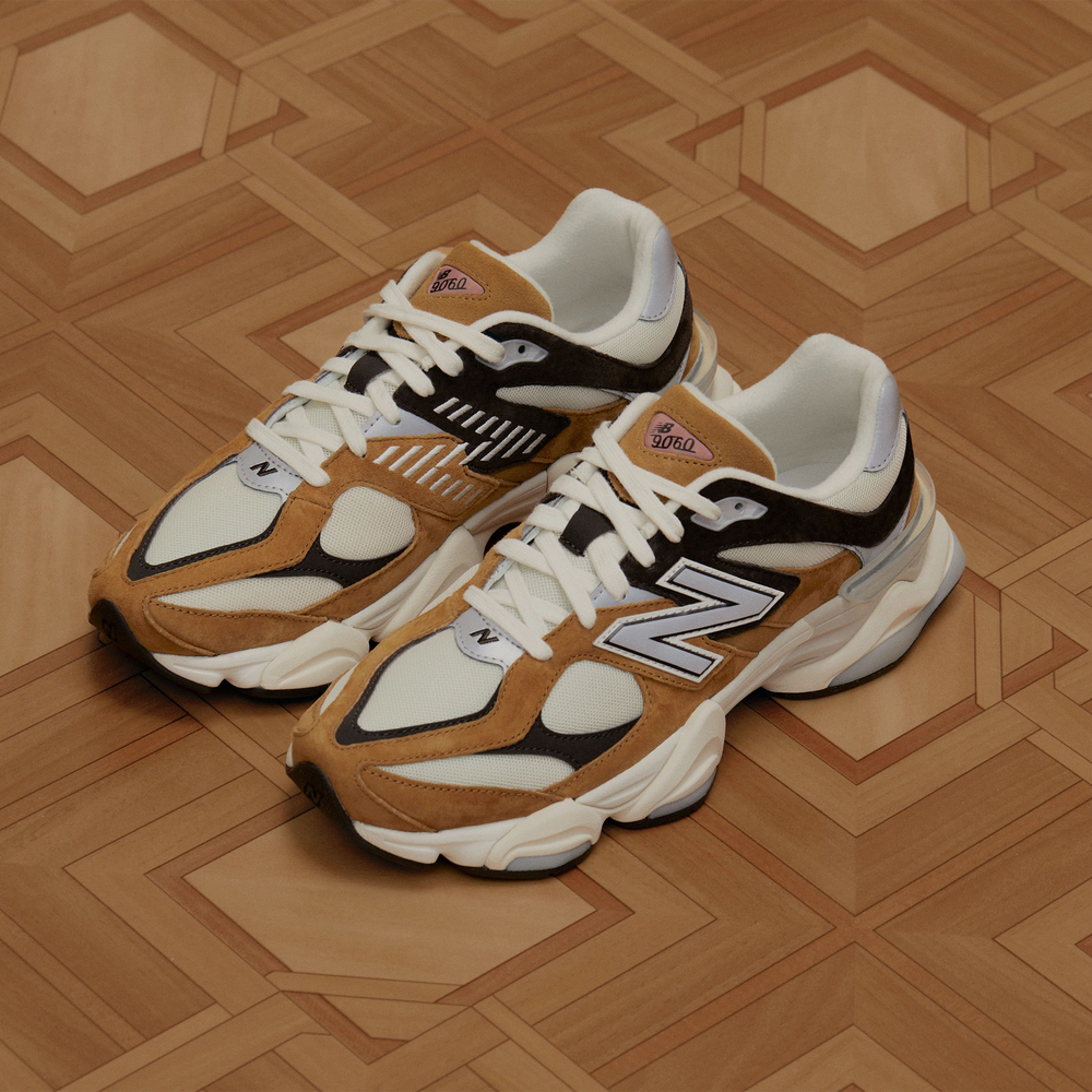 Unisex cipő New Balance U9060WOR – barna