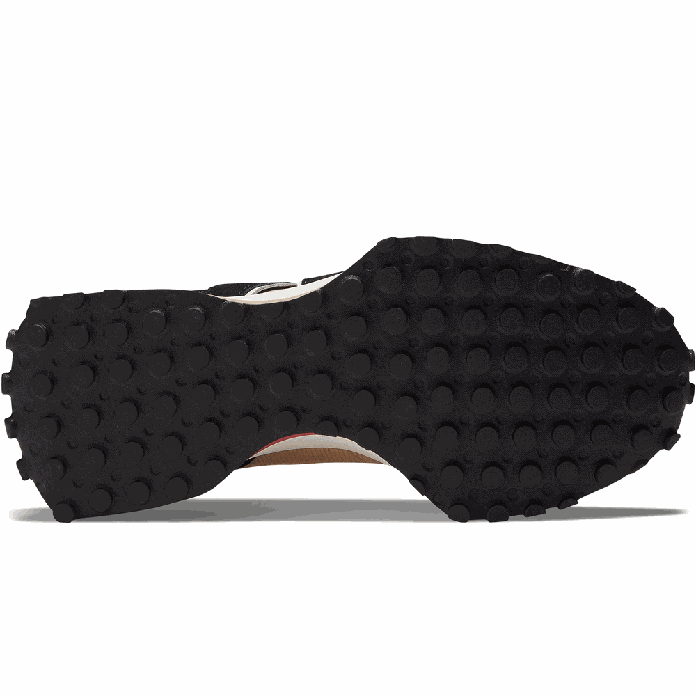 Cipő New Balance U327CNP – fekete és barna