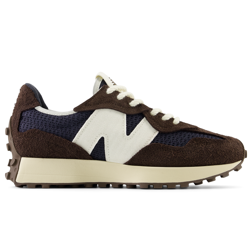 Unisex cipő New Balance U327WVB – barna