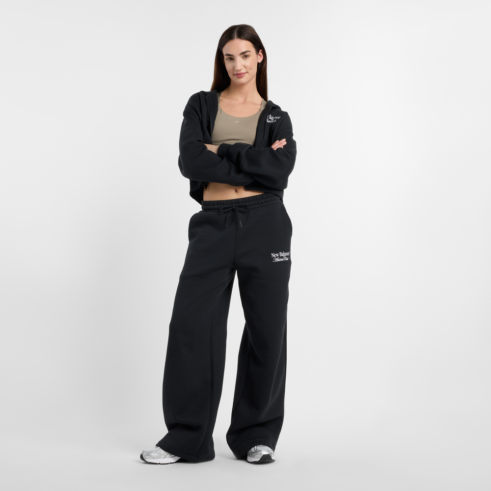 Női nadrág New Balance WP51954BK – fekete