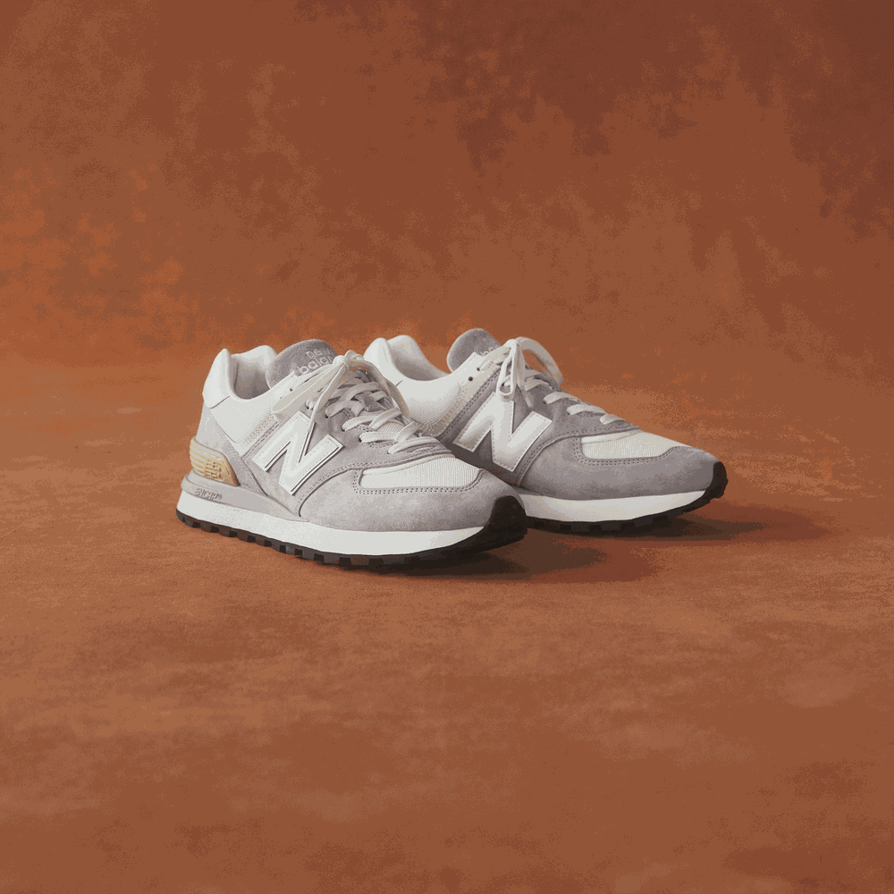 Férfi cipő New Balance U574LGRG – szürke