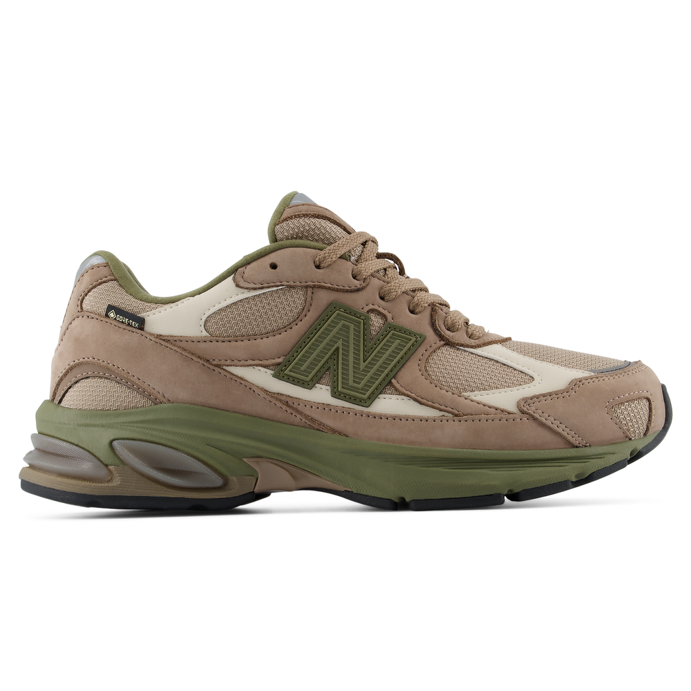 Unisex cipő New Balance ABZORB Gore-Tex U20105HA – barna