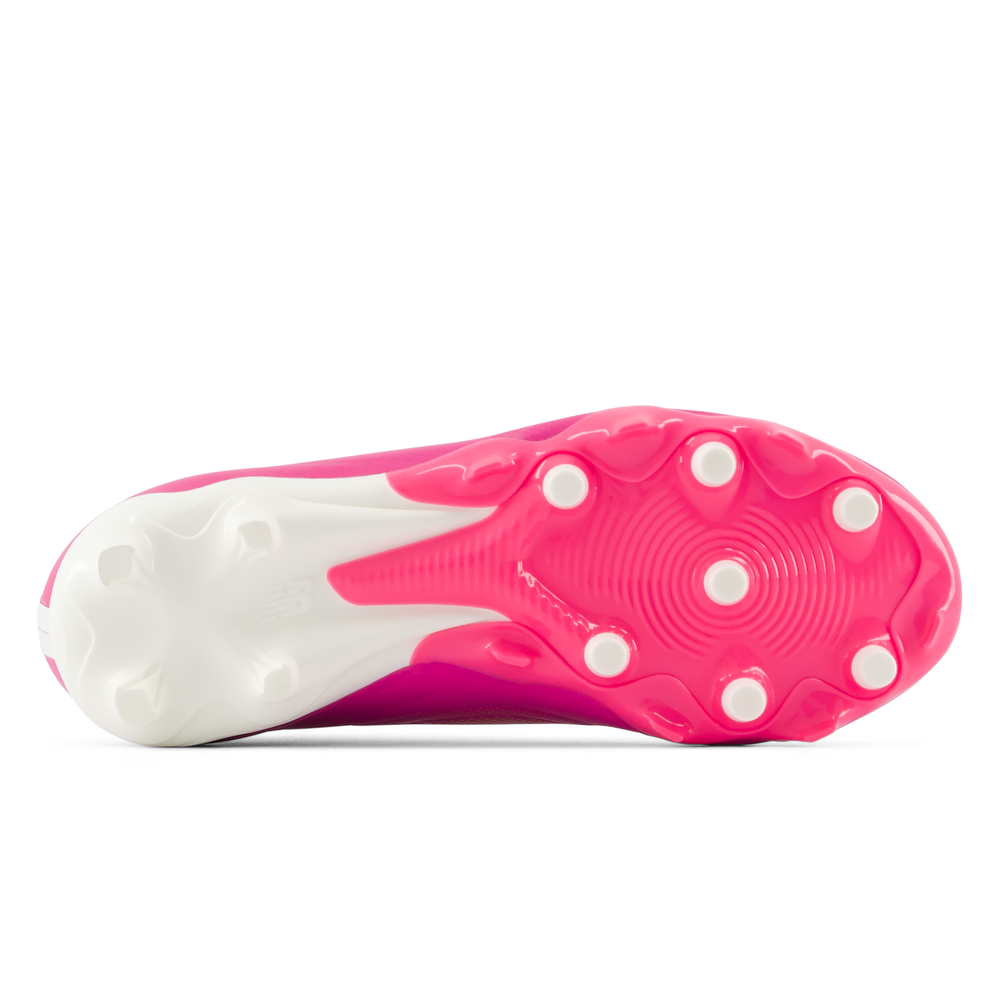 Focicipő gyerekeknek New Balance TEKELA TEAM LOW JNR FG V5 YT3FL6OG – rózsaszín