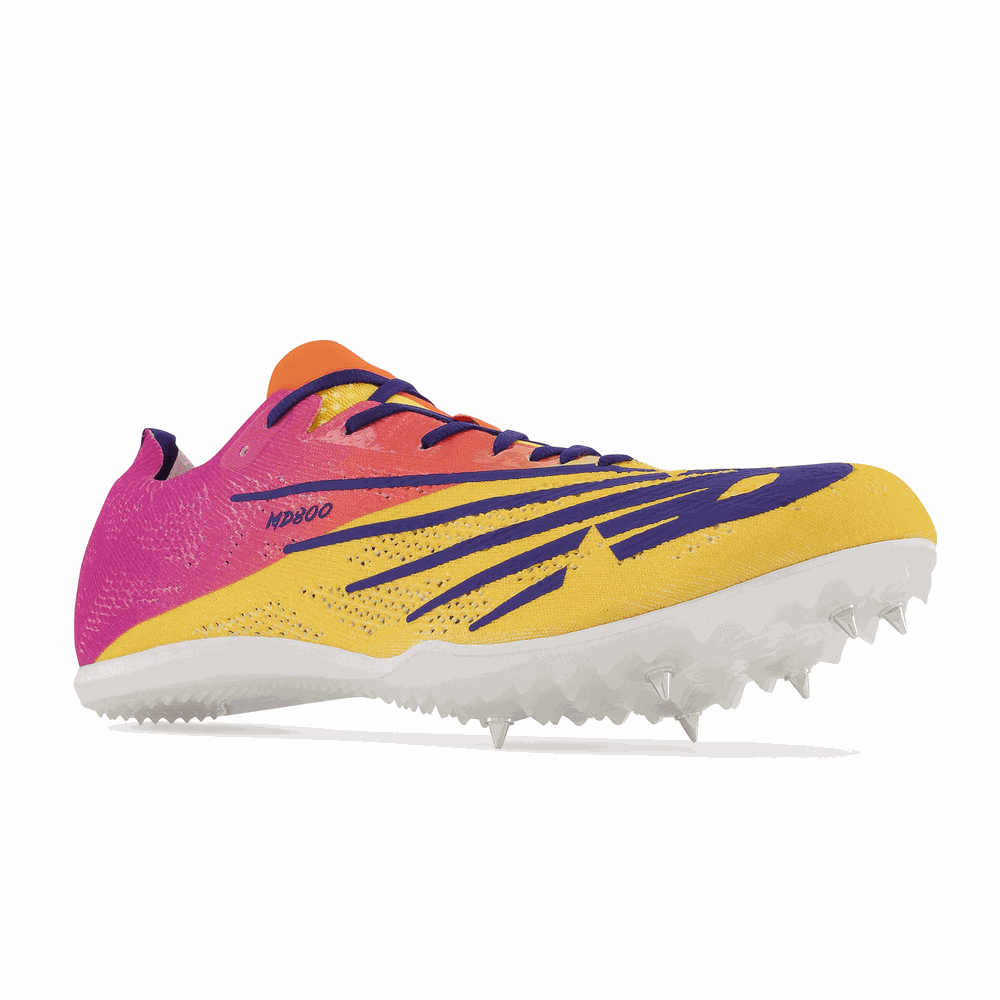 Tüskés futócipő New Balance WMD800E8 – többszínű