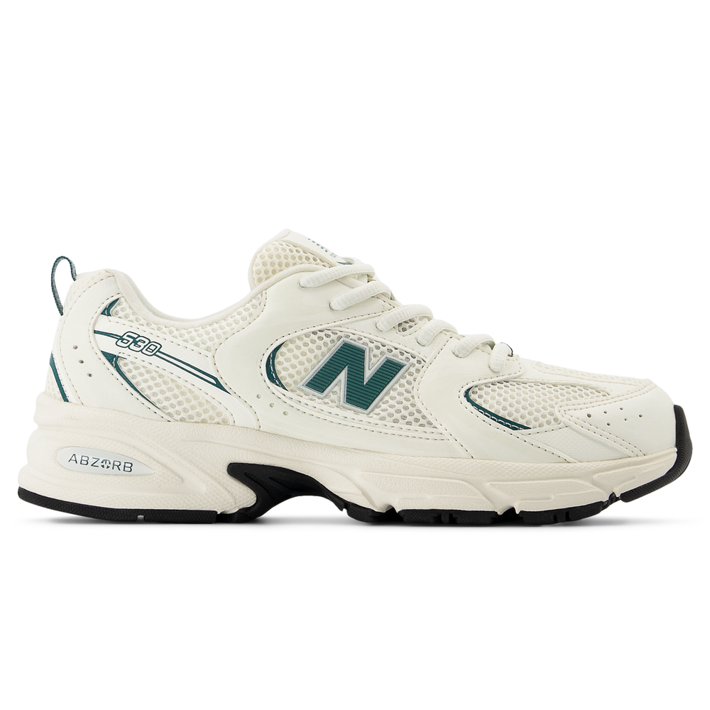 Gyermekcipő New Balance GR530CH – fehér