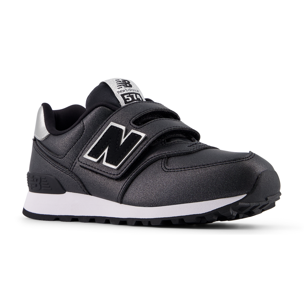 Gyerek cipő New Balance PV574FM – fekete