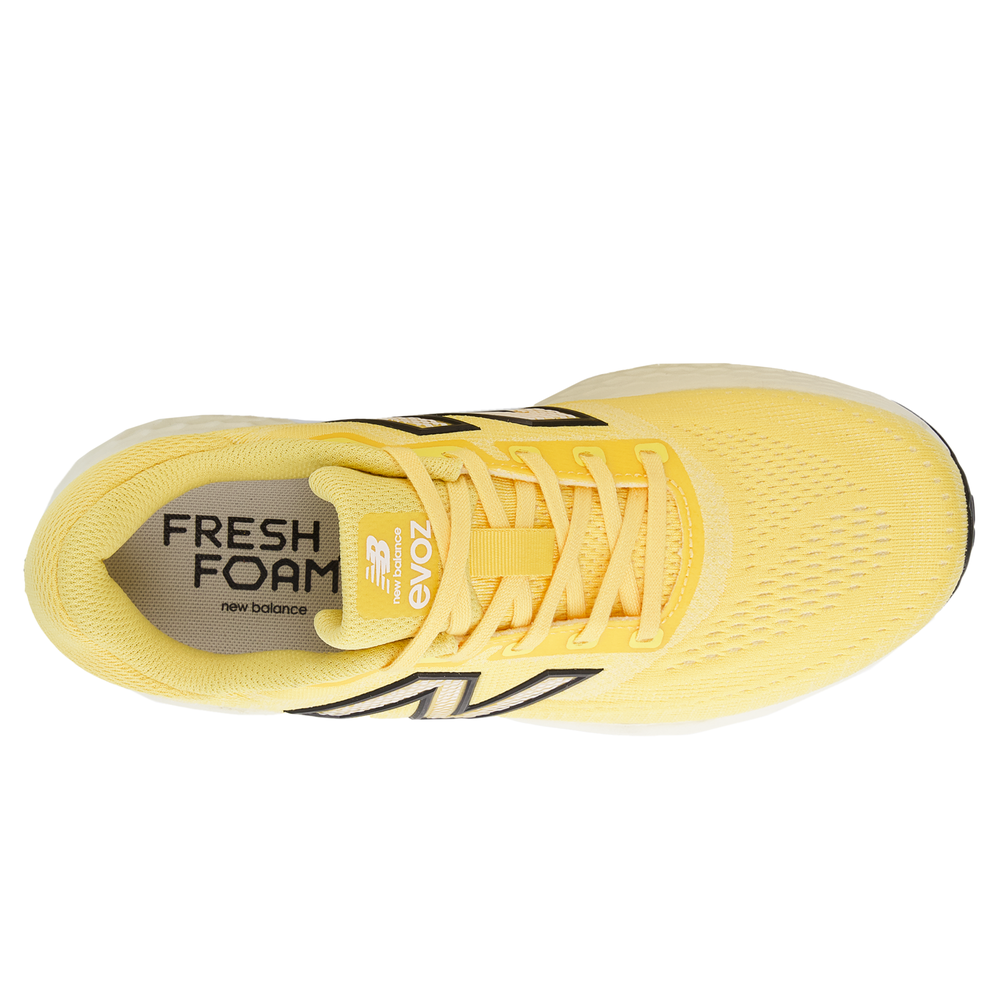 Női futócipő New Balance Fresh Foam Evoz v4 WEVOZLC4 – sárga