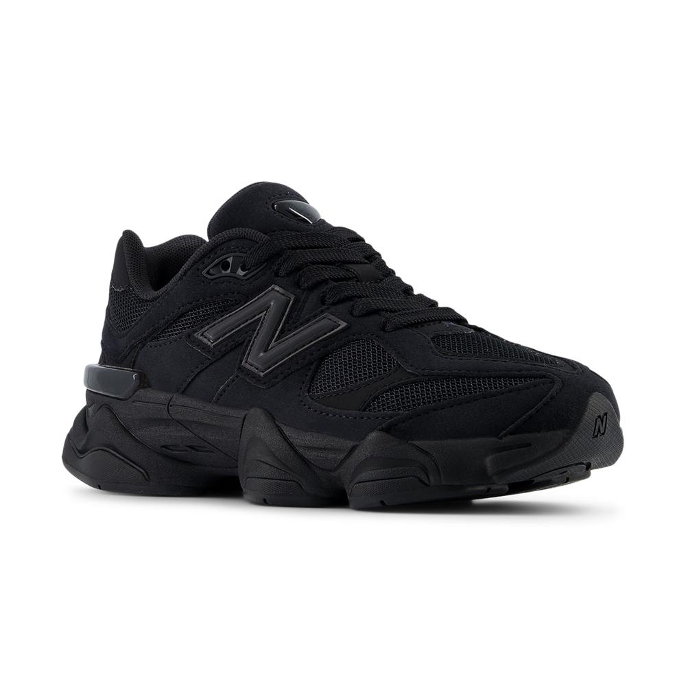 Gyermekcipő New Balance GC9060BB – fekete