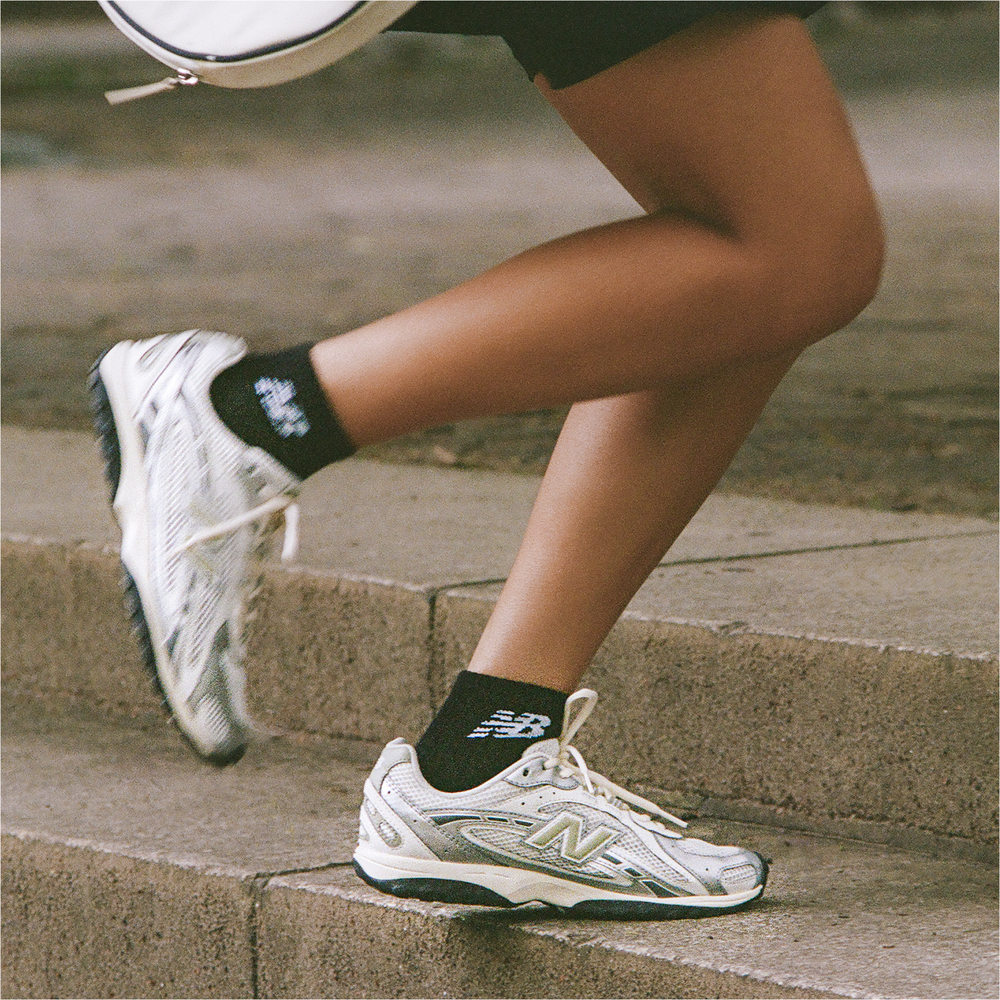 Unisex cipő New Balance U204LSWB – ezüst