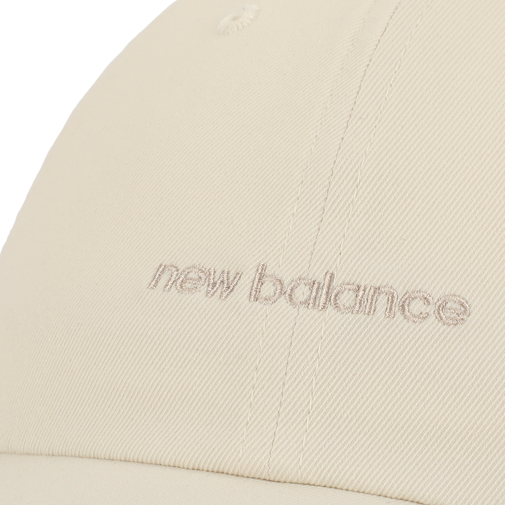 Női sapka New Balance LAH51010LIN – bézs