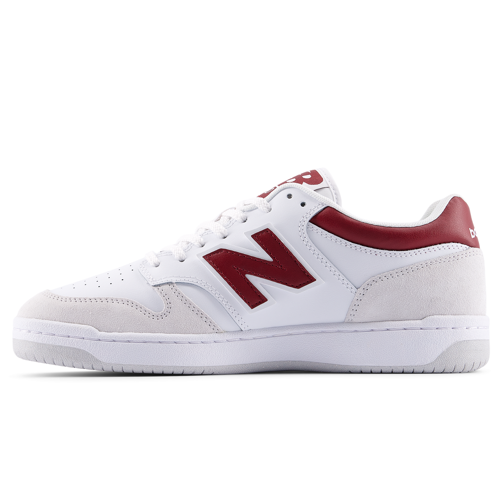 Unisex cipő New Balance BB480LIR – fehér