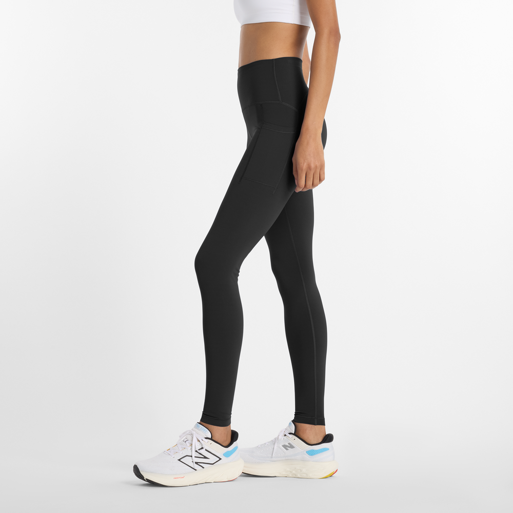 Női leggings New Balance WP51275BK – fekete