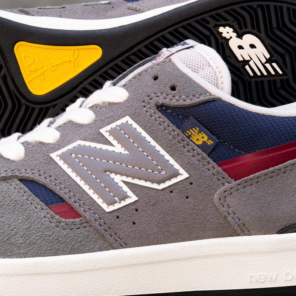 Férfi cipő New Balance Numeric UN306CYZ – szürke