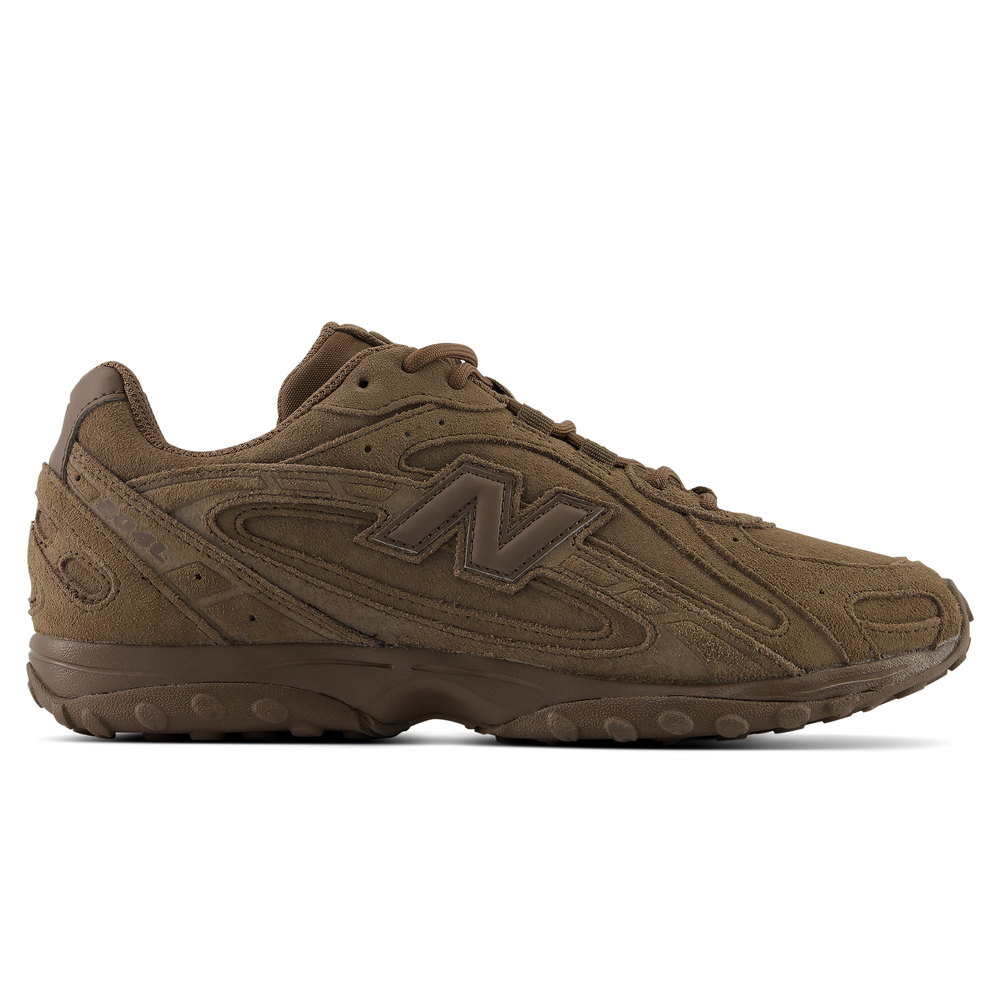 Unisex cipő New Balance U204L717 – barna