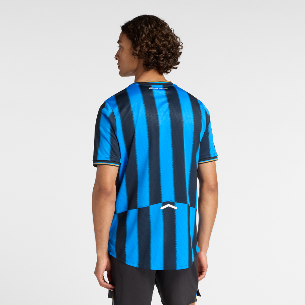 Férfi póló New Balance Atalanta BC MT230500HME – kék