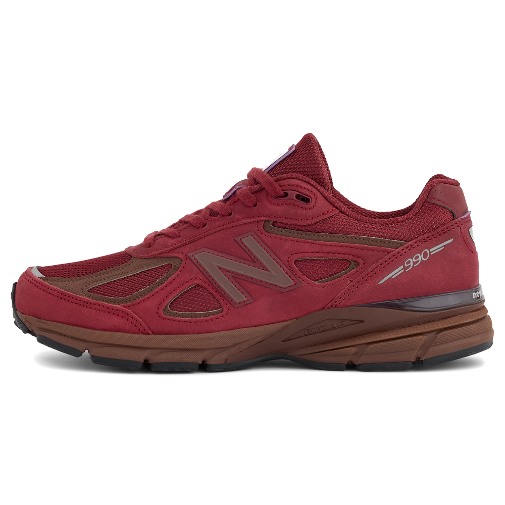 Unisex cipő New Balance U990BR4 – bordó